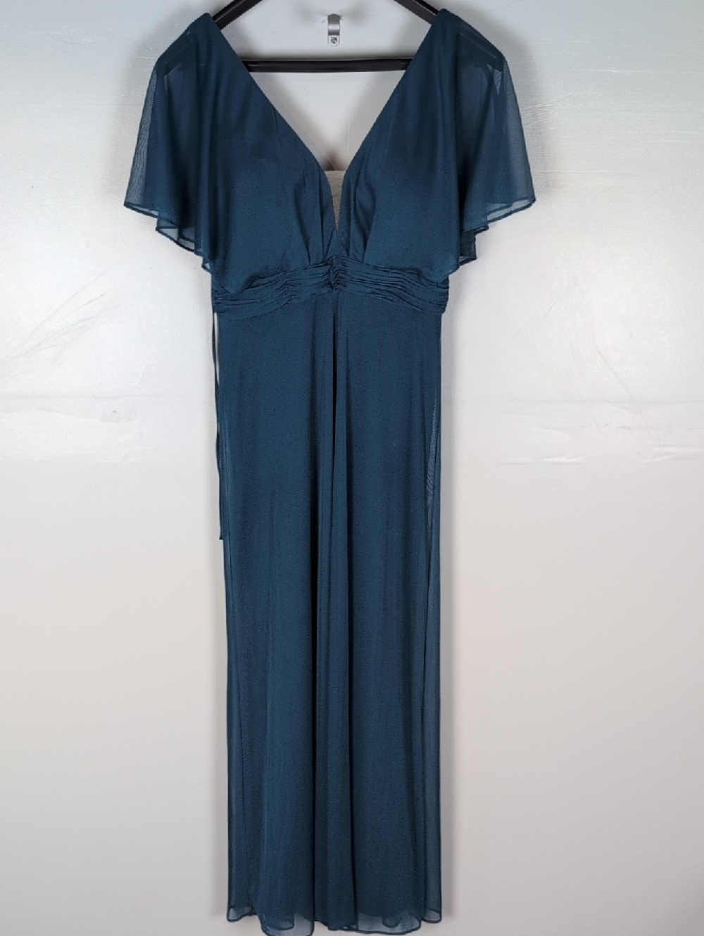 Azazie Maxi Length Chiffon Formal Dress